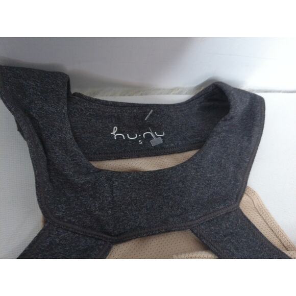 Hu Nu Activewear Colorblock Workout Fitness Tank Top Size Small - Picture 6 of 6